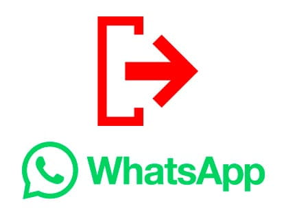 Exit a WhatsApp group