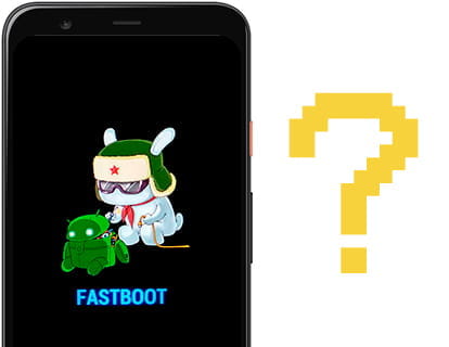 How to get out of Fastboot mode?