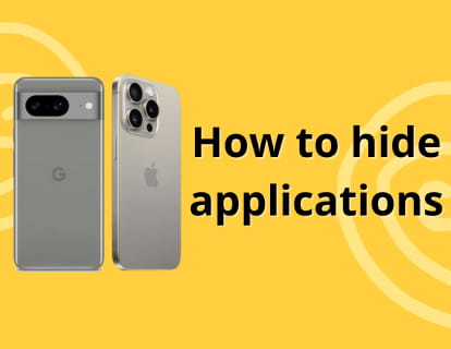 How to hide apps