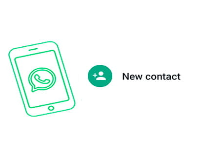 How to add a contact to WhatsApp on Android