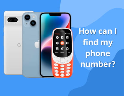 How to see my phone number