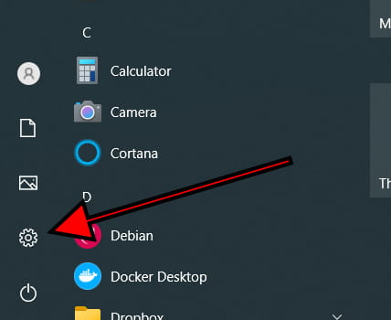 Configuration icon Windows