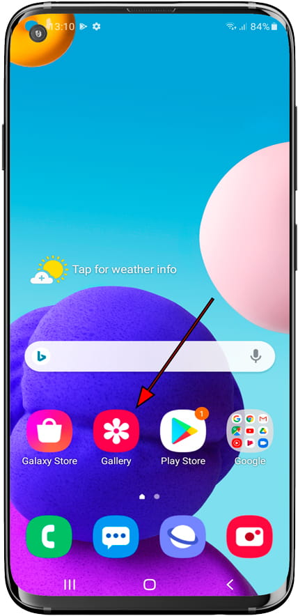 How To Make A Screenshot In Samsung Galaxy M11