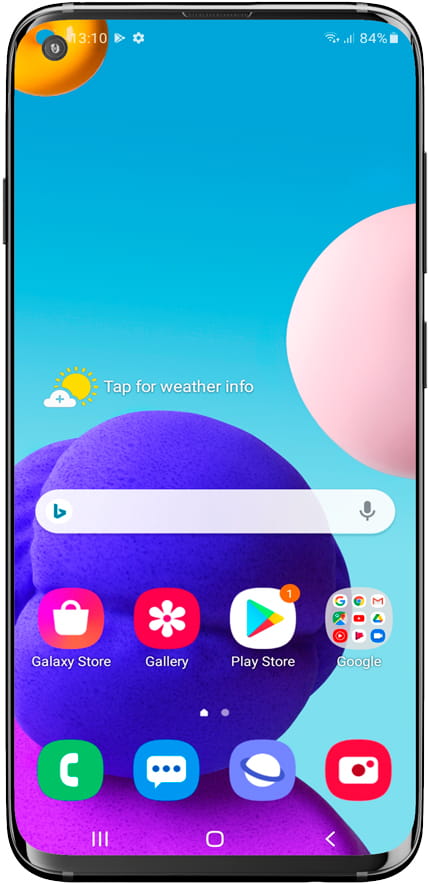 How to make a screenshot in Samsung Galaxy A12