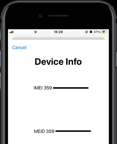 Pitfalls Scold posture How to see the IMEI code in Apple iPhone 6s