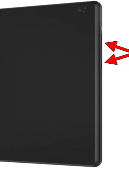 How to make a screenshot in Lenovo Tab M10