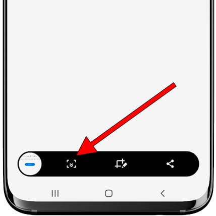 Screenshot in Samsung Galaxy S4 mini I9195I