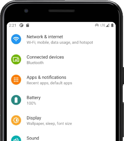 How to share the internet with a Realme C2