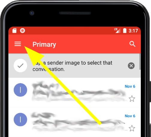 how to turn off email notifications on zte