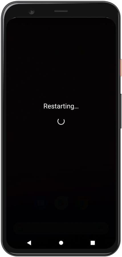 How To Reboot A Kyocera Torque E6710 Restart