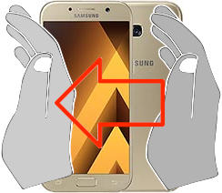 Screenshot in  Samsung Galaxy A5 (2017)