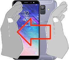 Screenshot in  Samsung Galaxy A6 (2018)