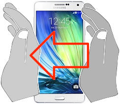 Screenshot in  Samsung Galaxy A7