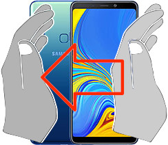 Screenshot in  Samsung Galaxy A9 (2018)
