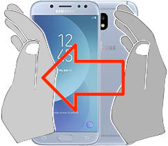 Screenshot in Samsung Galaxy J5 (2017)
