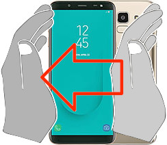 How To Make A Screenshot In Samsung Galaxy J6