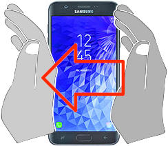 Screenshot in  Samsung Galaxy J7 (2018)
