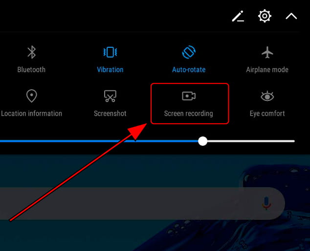 how to screenshot on android moto