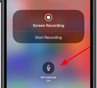 Screen Record on iPhone 11