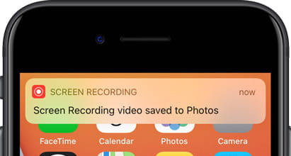 Screen Record on Iphone 12 Pro Max and Iphone 11