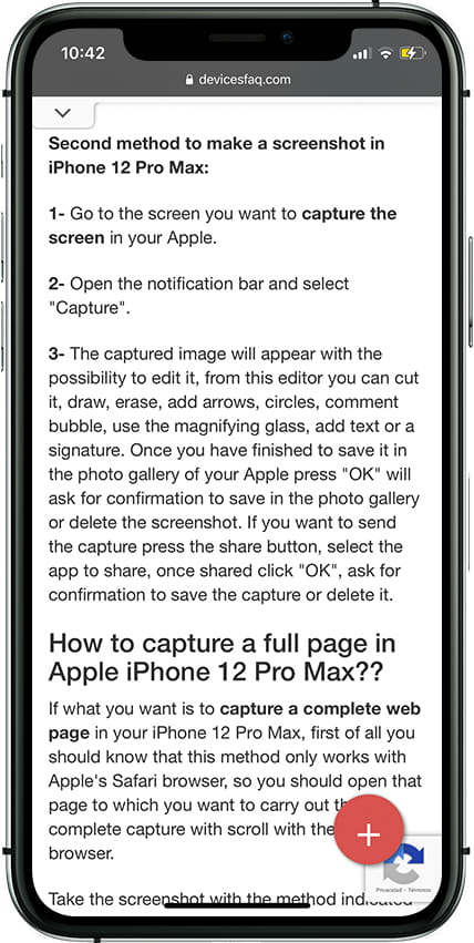 Comment faire une capture d'écran sur iphone 11, screenshot iphone 11 (Pro  & Pro &Max) 