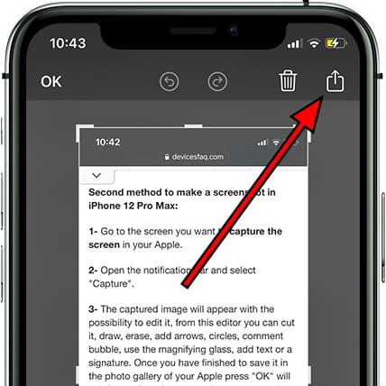 How To Make A Screenshot In Apple Iphone 12 Pro Max