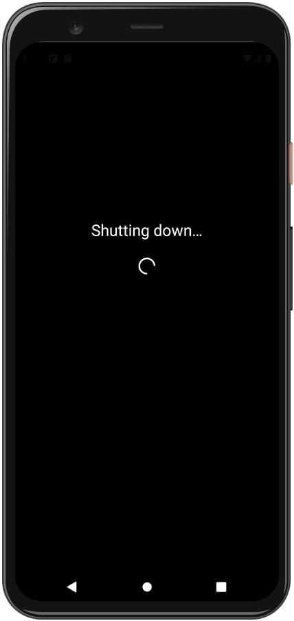 Screen turn off android