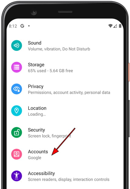 How To Delete The Google Account In Docomo Sc 05d