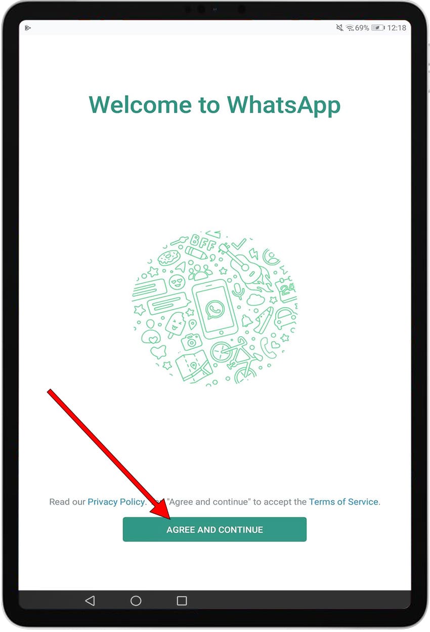Configure WhatsApp