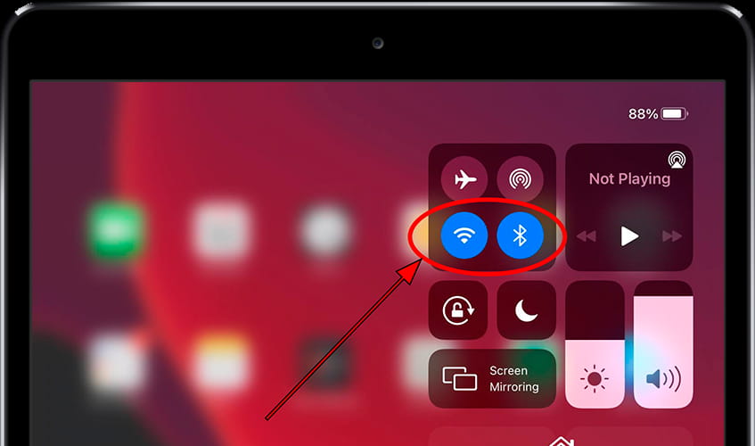 Share Wifi Password On Apple Ipad Air 2, Where Is Screen Mirroring On Ipad Air 2
